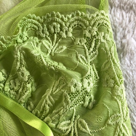 Sexy and Sweet Sheer Lingerie with Thong - Picture 5 of 6